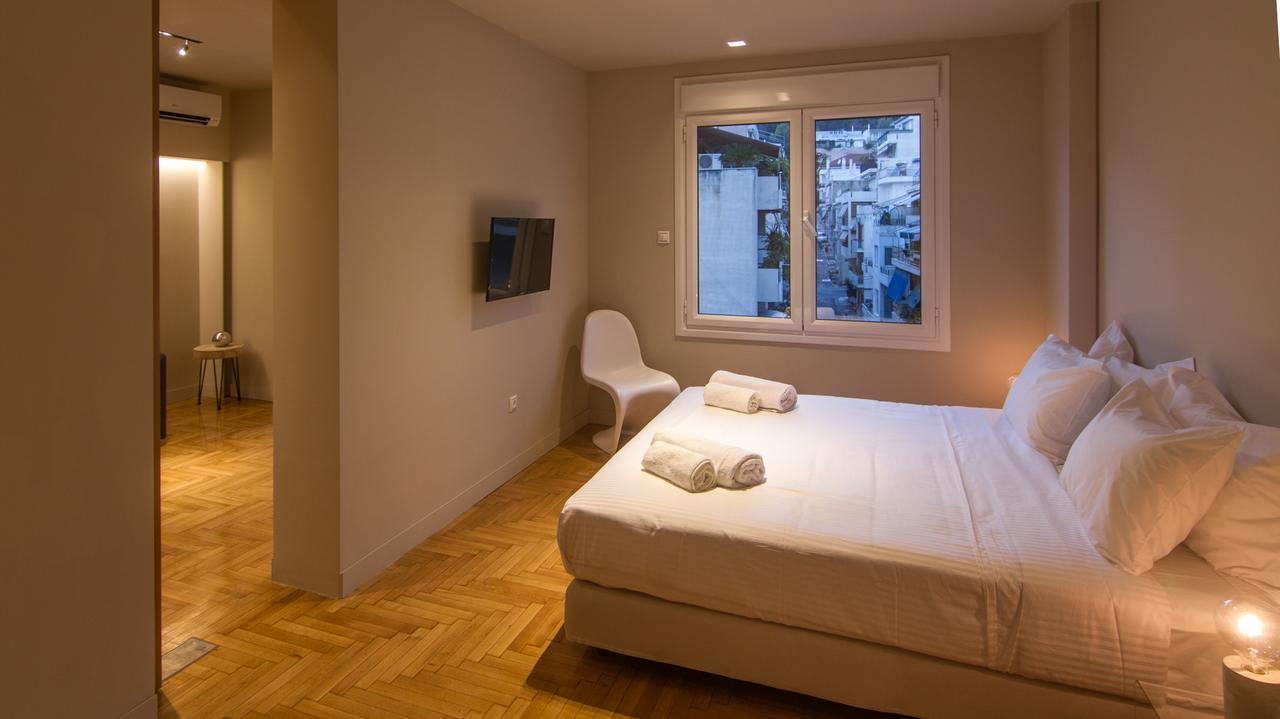 Aba Junior Apartment Veikou Street Афины Экстерьер фото