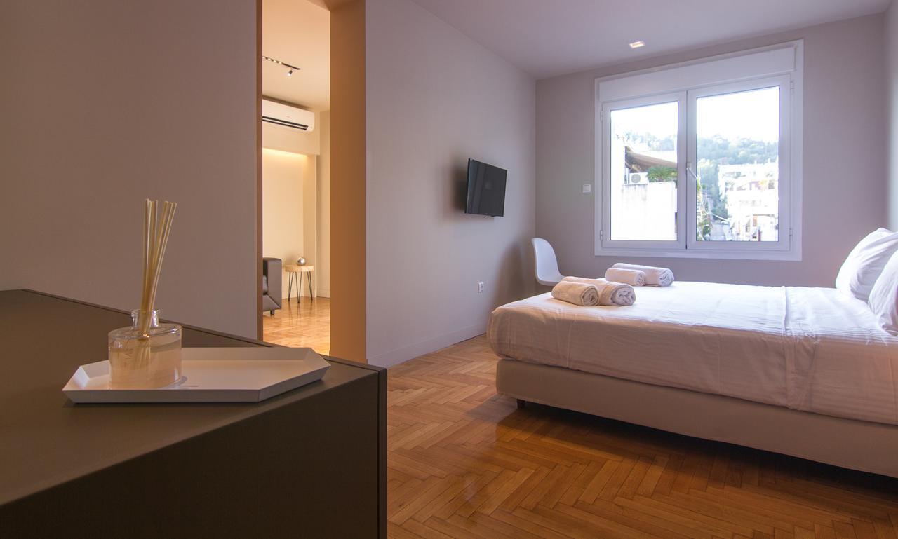 Aba Junior Apartment Veikou Street Афины Экстерьер фото