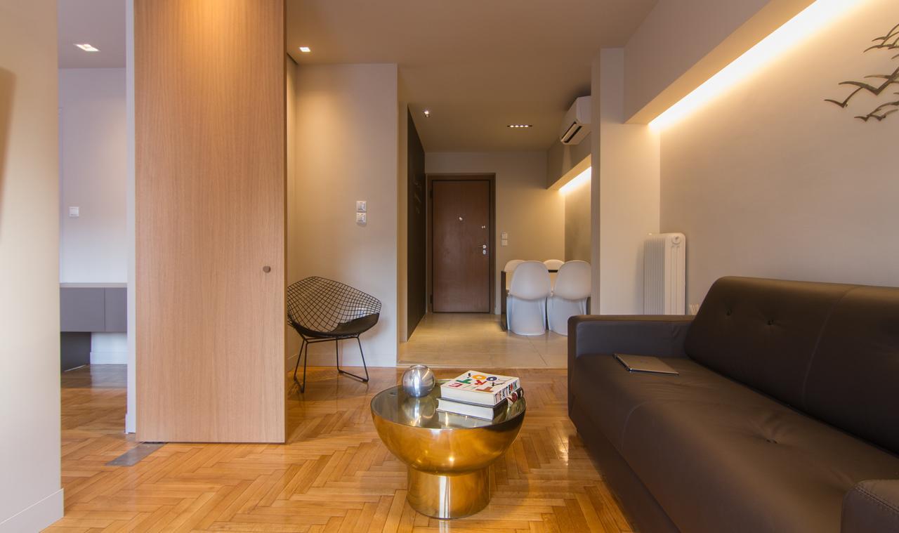 Aba Junior Apartment Veikou Street Афины Экстерьер фото