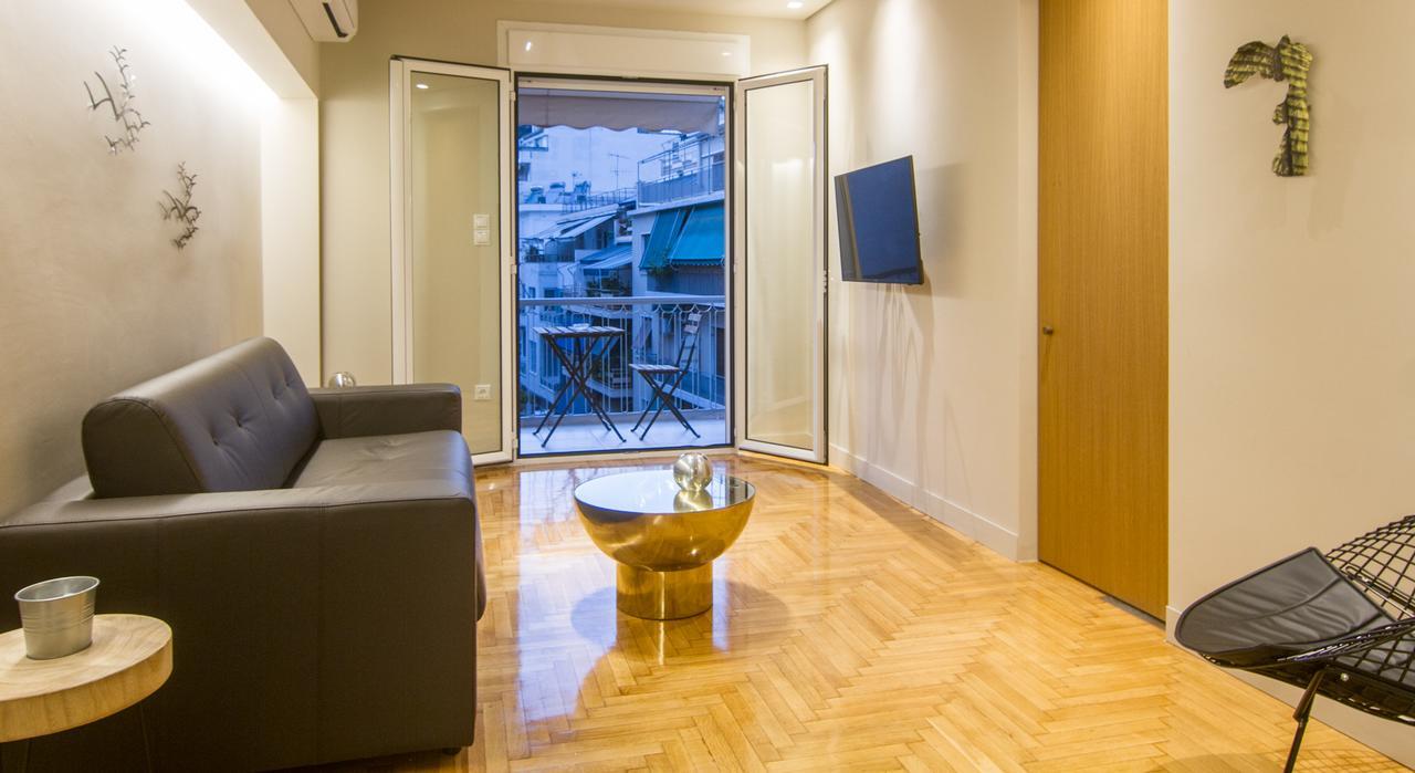 Aba Junior Apartment Veikou Street Афины Экстерьер фото