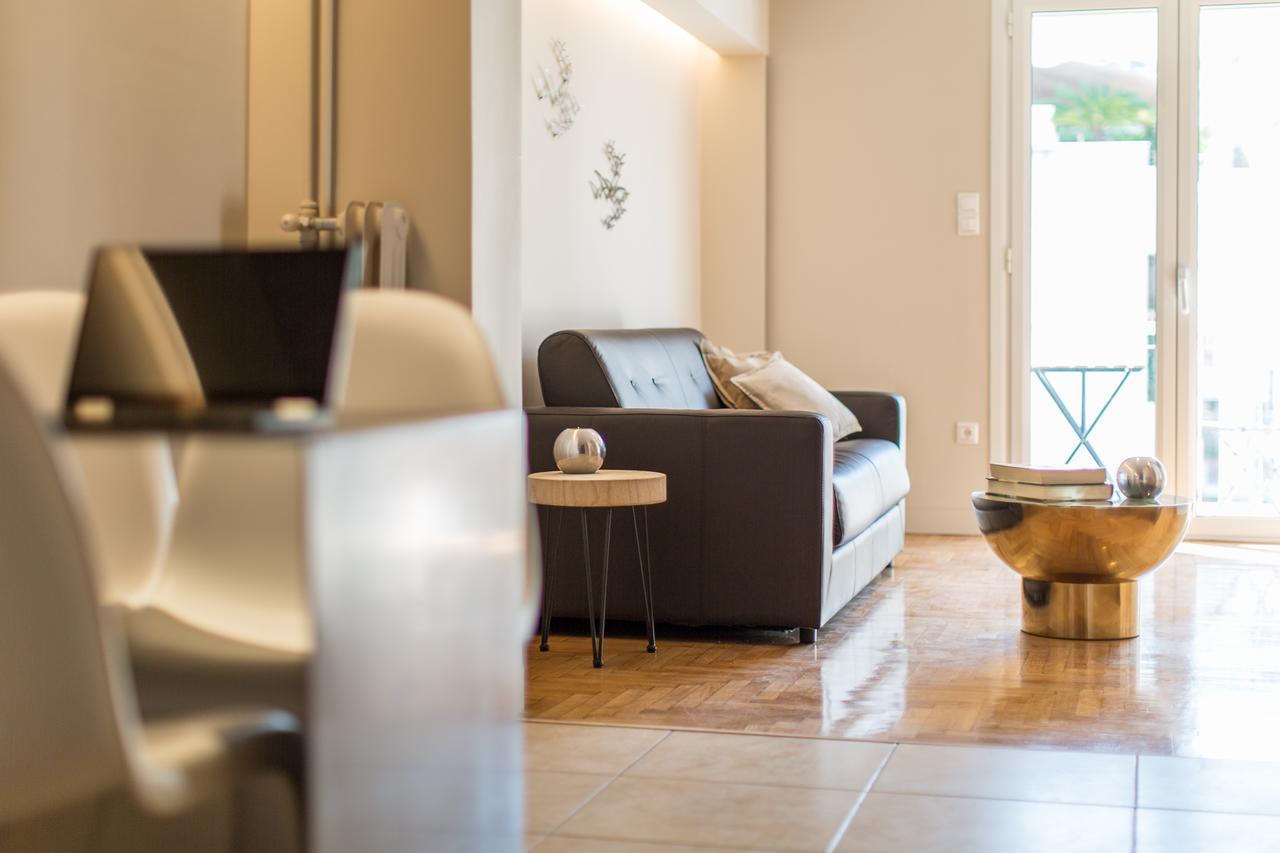 Aba Junior Apartment Veikou Street Афины Экстерьер фото
