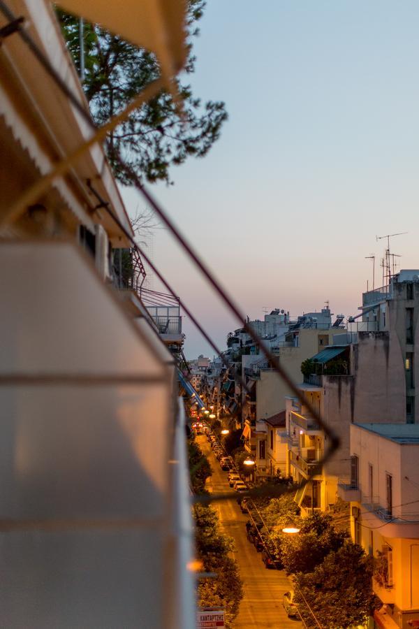 Aba Junior Apartment Veikou Street Афины Экстерьер фото