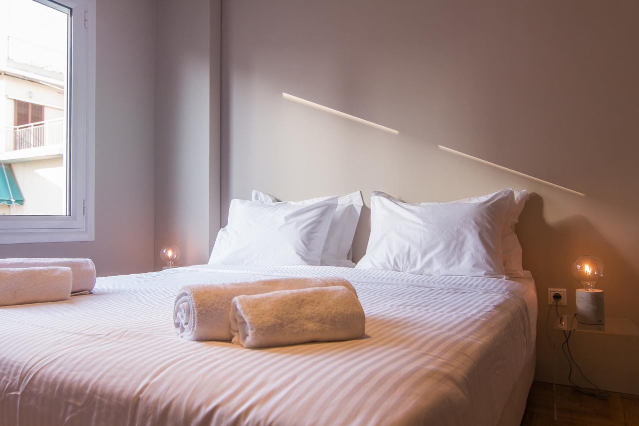 Aba Junior Apartment Veikou Street Афины Экстерьер фото